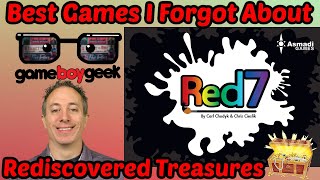 Red7: The Best Games I Forgot About (Re-discovered Treasures)