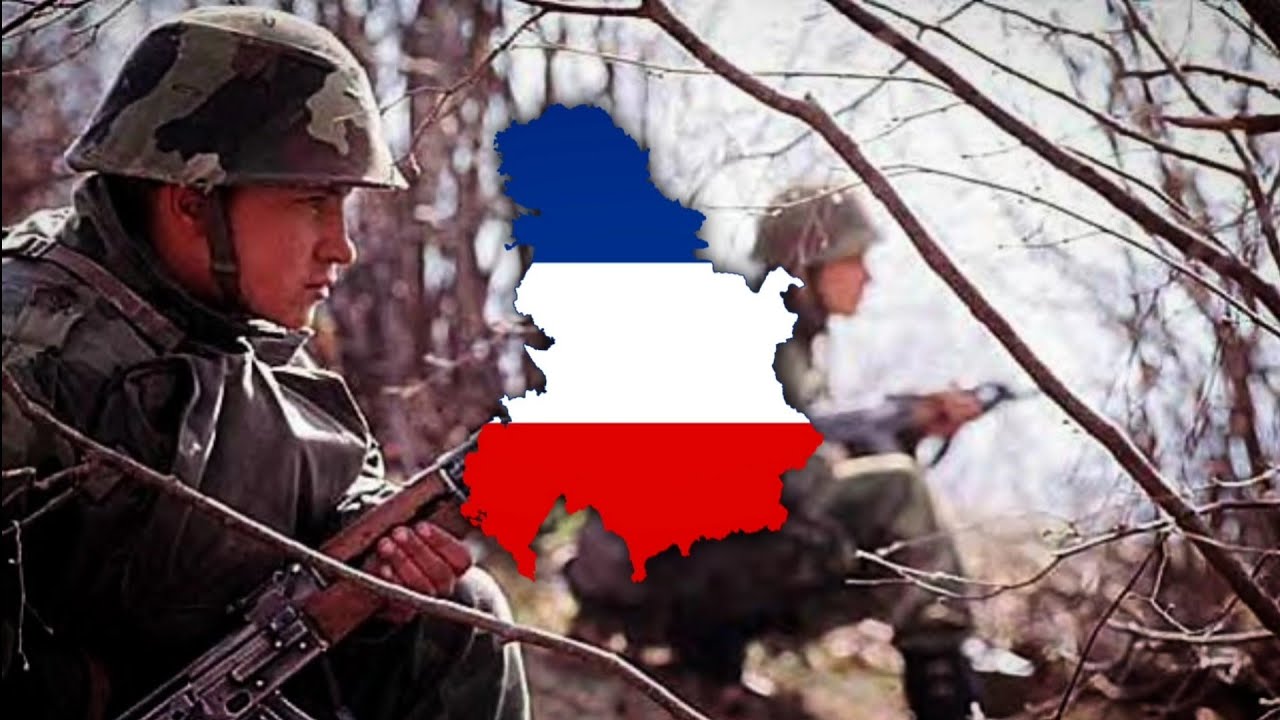 National Anthem of FR Yugoslavia "Hej Slaveni" (1992~2003) - Rare Version