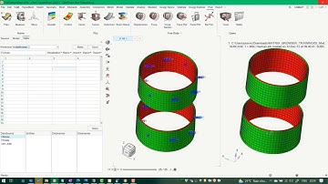 Session 16: HyperMesh Matrix Browser