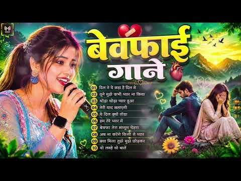 Hindi Gana🥀90's Evergreen Songs💕बेवफाई गाने💕90's Purane Songs Hindi💕90's Love Songs | Durga Boss