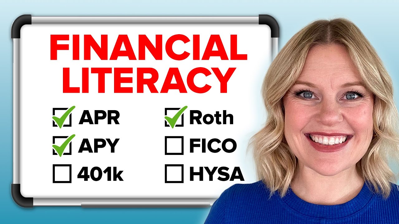 30 Money Terms You're Too Embarrassed to Ask About, But Need to Know