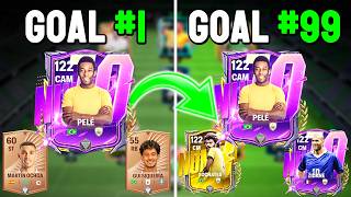 Every Pele Goal = 1 Pack
