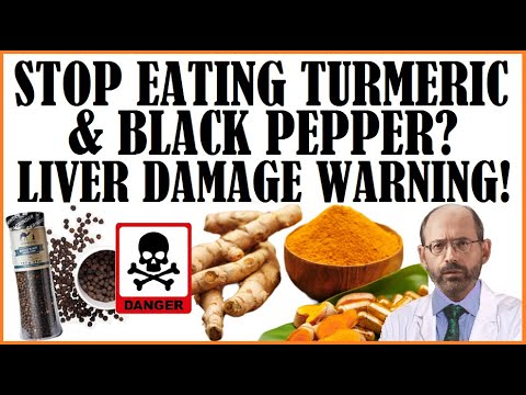 Stop Eating Turmeric