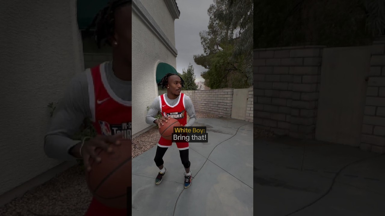 When Basketball Stereotypes Go Wrong 😭🏀#basketball