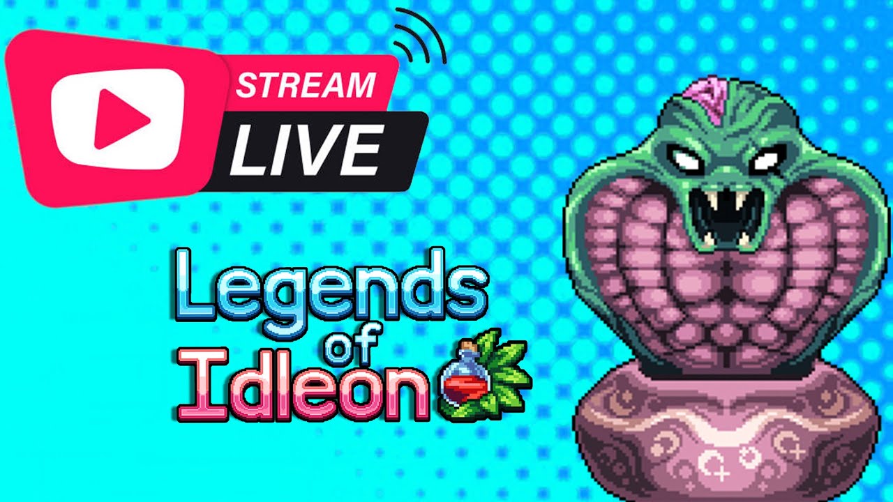 Legends of idleon LIVE Daily dungeon hunting YouTube