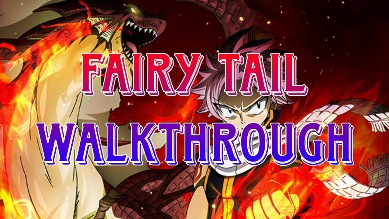 Fairy Tail Video Game Walkthrough Part 2