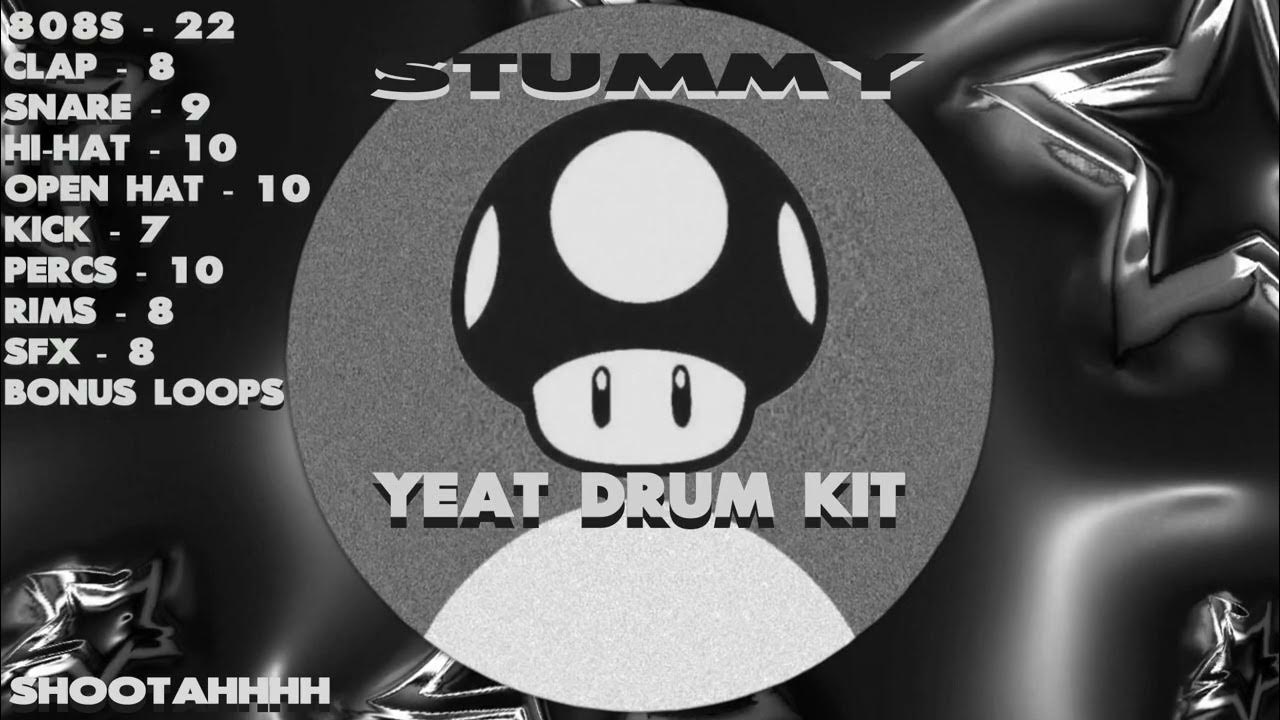 Yeat Drum Kit / Kankan Drum Kit Stummy (Yeat, Kankan, Ken Carson