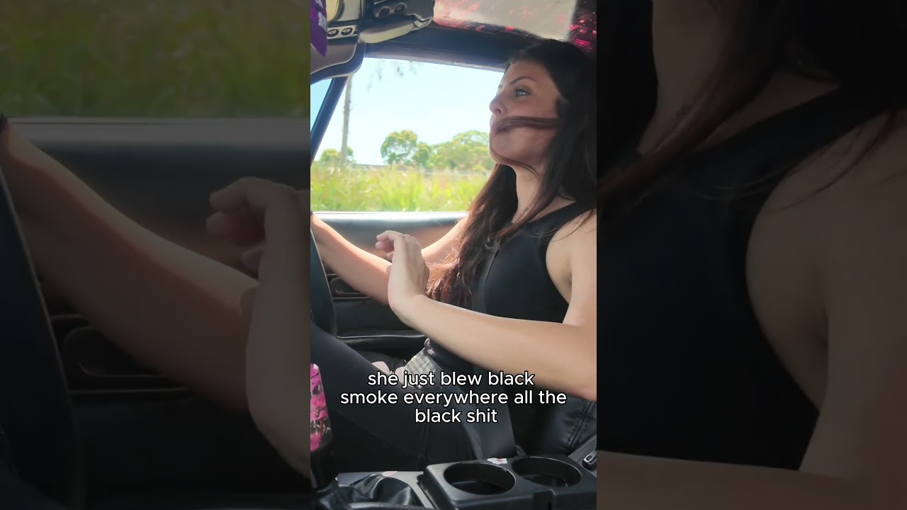 Mr2 vs miata racing. Soot everywhere... 