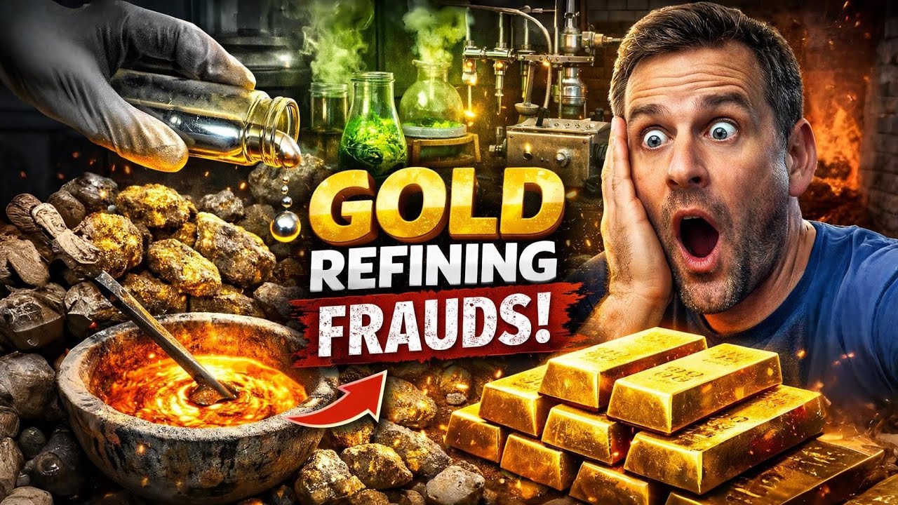 Gold Refining Scams You Must Avoid in UK