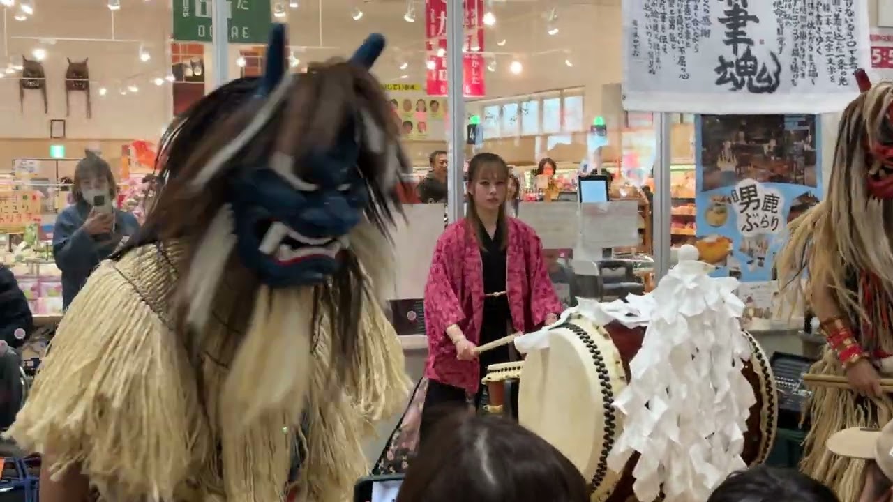 音打屋2025.04.29『オガーレ14:00の部』なまはげ太鼓👹🪘