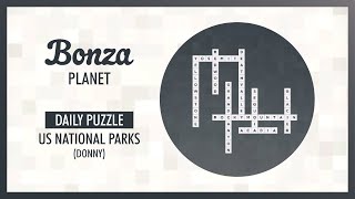Bonza Planet | Daily Puzzle | US National Parks | Donny screenshot 2