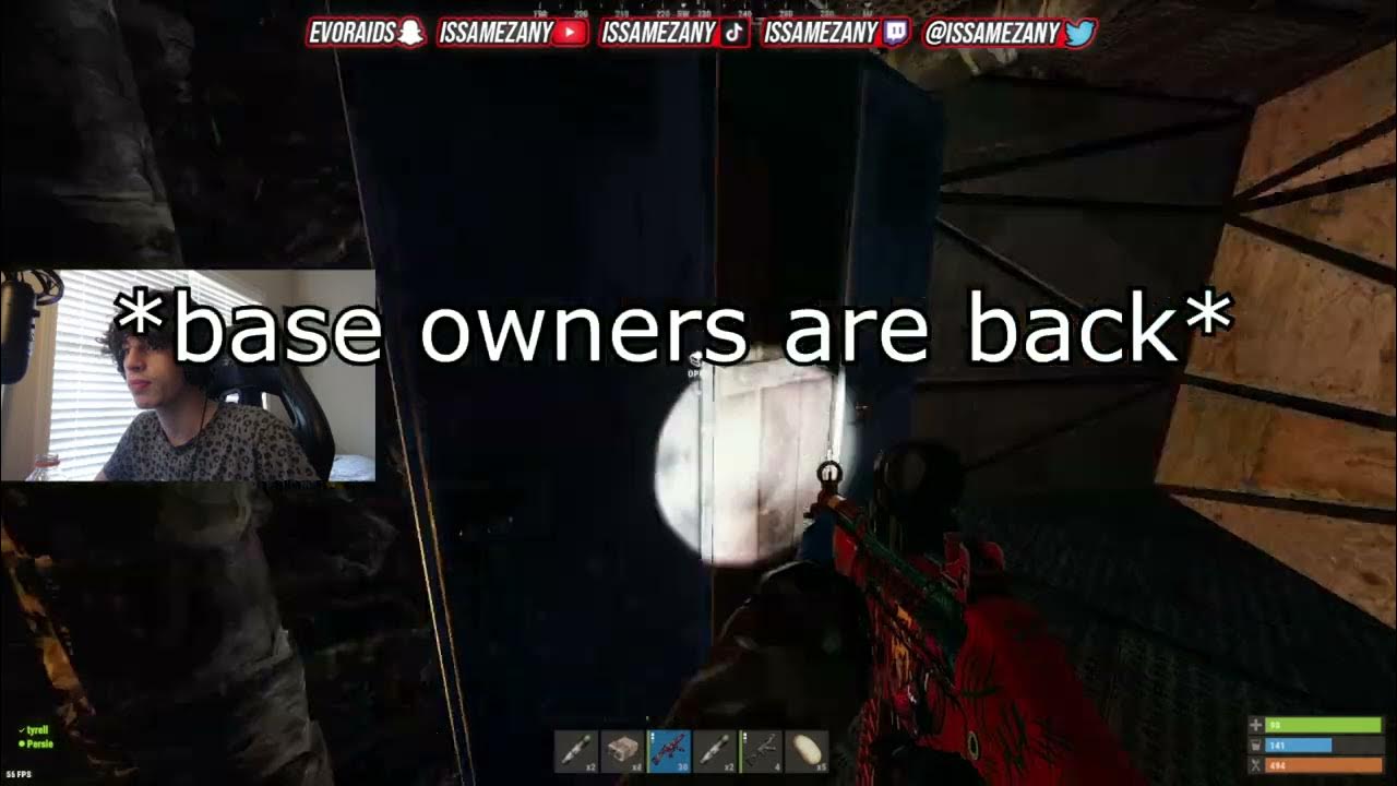 Rust Going Deep On A VITAL Group (DESPAWNING THEIR LOOT) YouTube