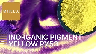 Pigment Yellow 53 PY53 - Characteristics of Pigment Yellow 53 and how to use the color