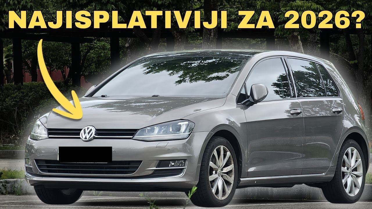 14 Automobila koji se NAJMANJE kvare u 2026! 🚗💰 (Kupuj pametno)