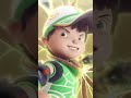 Sori and #solar duri Boboiboy 😎