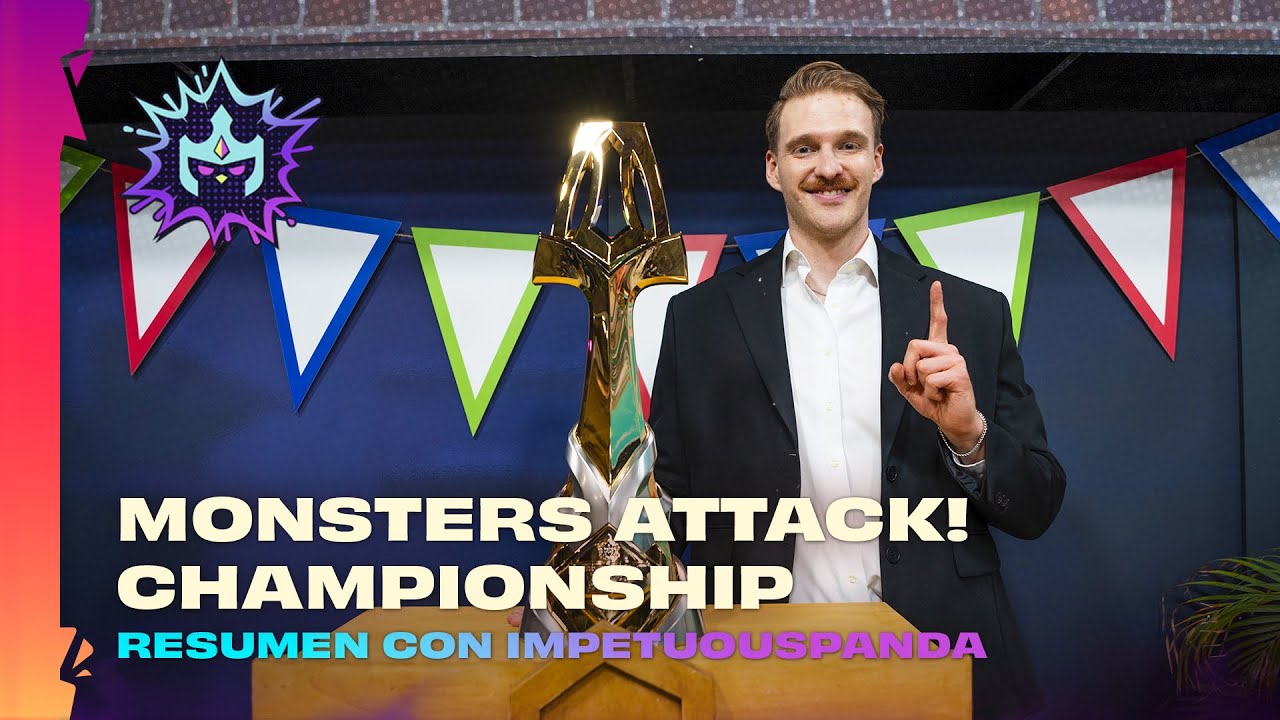RESUMEN del 🏆MONSTERS ATTACK! CHAMPIONSHIP🏆 con IMPETUOUSPANDA