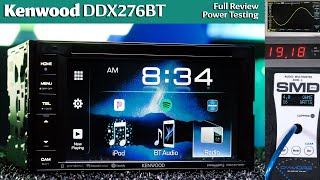 Kenwood DDX276BT - Full Review and Power Testing - $200!!! @Qualitymobilevideo