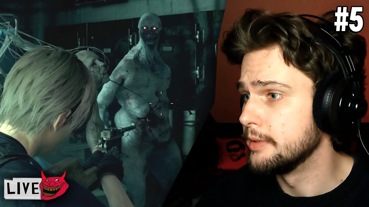 🔴LIVE・Resident Evil 4 Remake 0 DEATH YES (Part 5)
