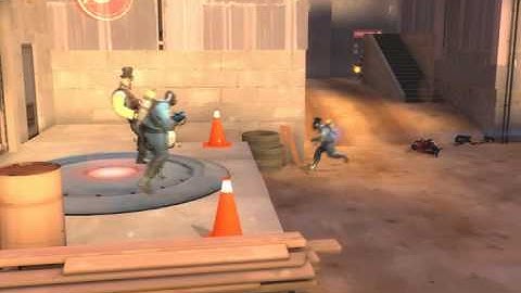 Cp_dustbowl Stage 3 victory in 2 minutes