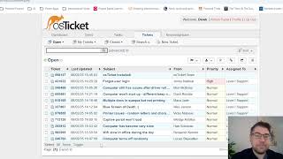 Responding to Common IT Issues in OS Ticket