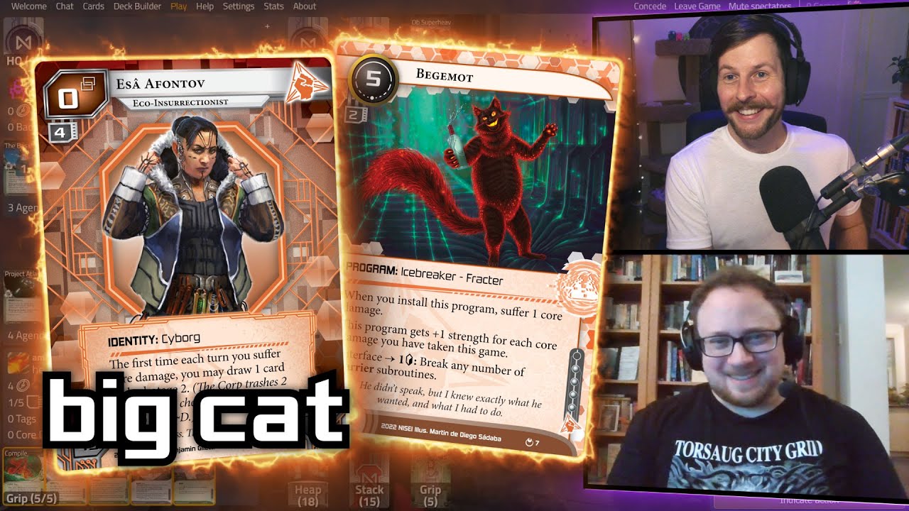 Big Cat - Android: Netrunner // LIVE - YouTube