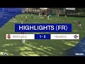 Highlights(FR) Women: Wellington 1 - 3 Herakles