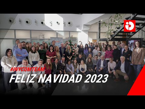 Feliz Navidad 2023 | Juntos Somos Imparables - video from Inycom