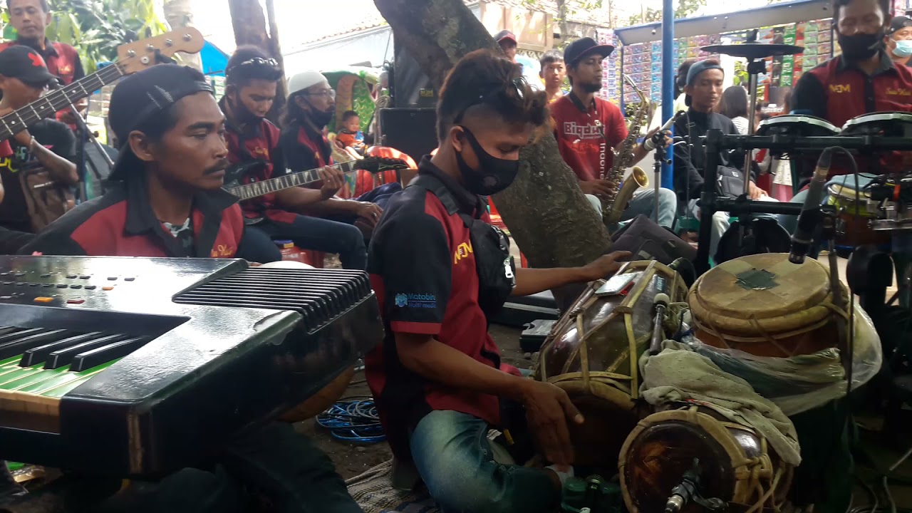 TANGISAN RINDU instrument Lagu Lawas Cirebonan Live Burok MJM || Ds.Babakan Losari