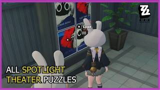 All Spotlight Theater Puzzles | ZZZ 3.0 Guide