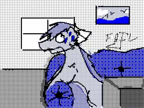 Flipnote Hatena   MoonWolf™'s Flipnote13