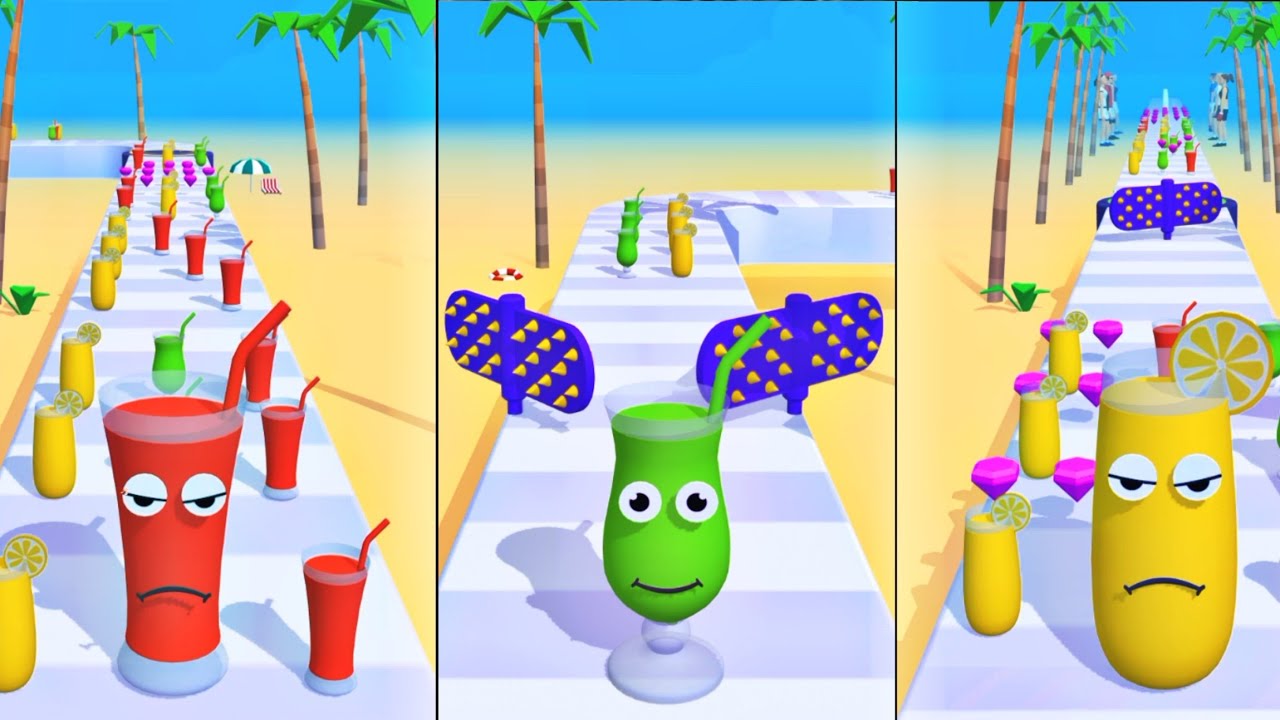 Jus Runnnnnns Hard Level 🥲#games 