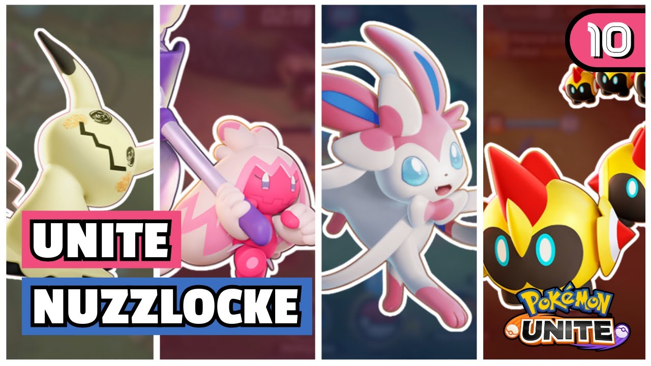 O FIM da SYLVEON?! - UNITE NUZZLOCKE (2ª TEMPORADA) #10