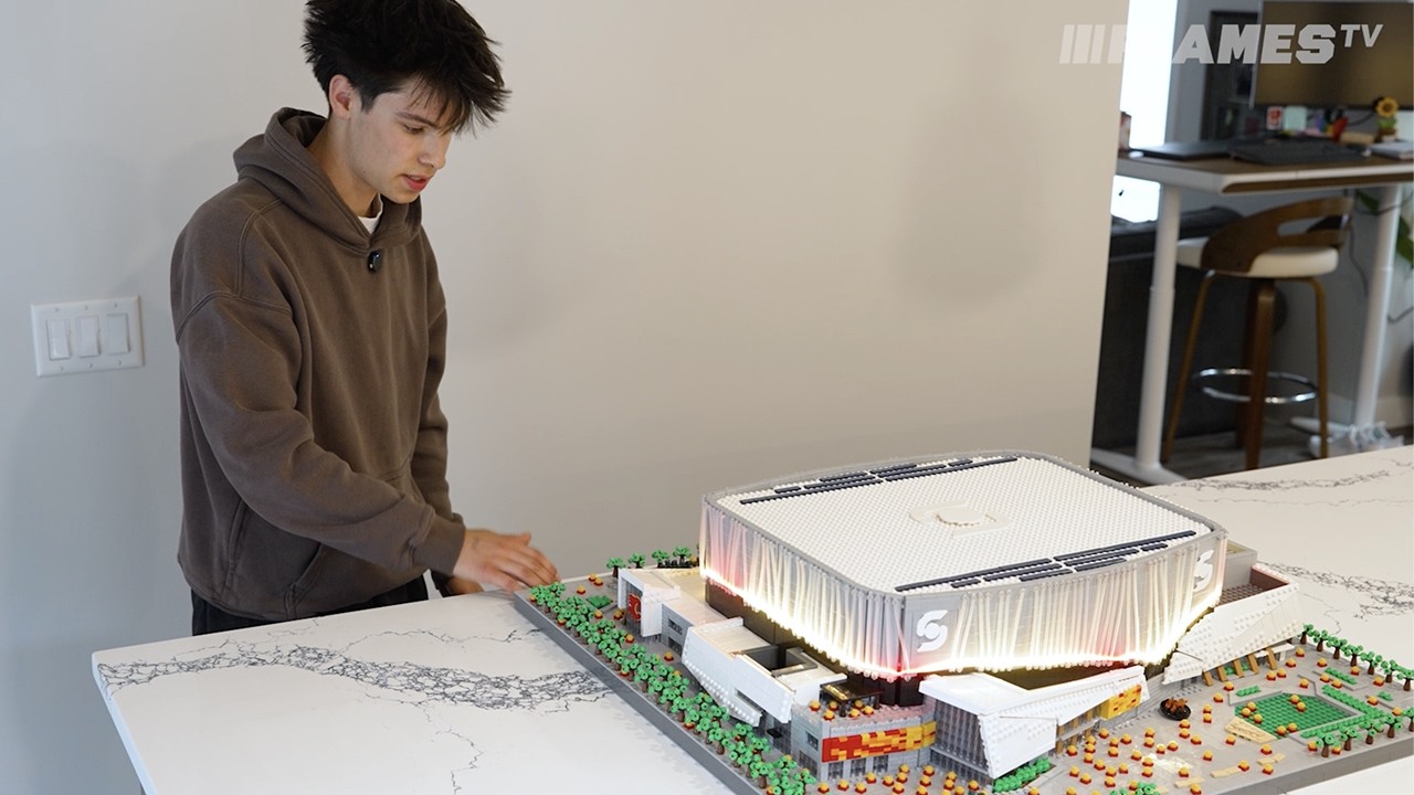 Our Future Home, In LEGO Form