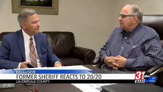 Former Lauderdale County Sheriff Rick Singleton reacts to 20/20 episode on Casey White, Vicky White