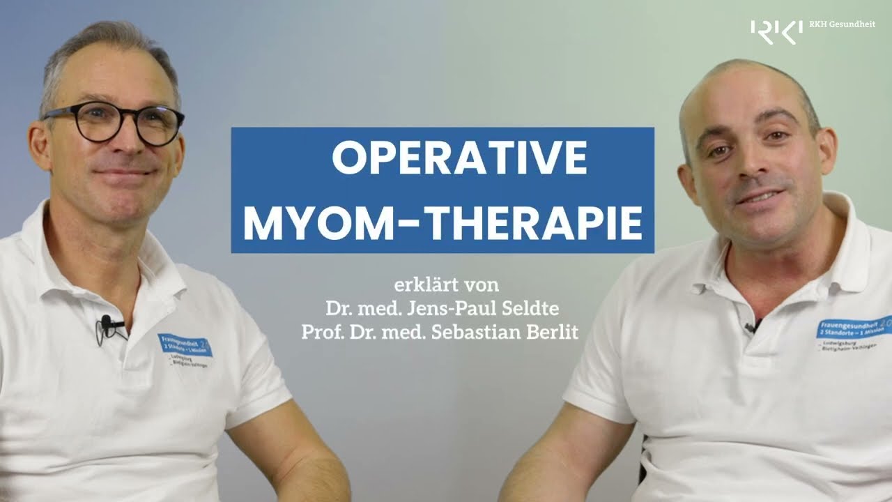 Operative Myom-Therapie: Gebärmutter erhalten oder entfernen?
