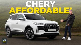 Chery TIGGO 4 review – a £20,000 game-changer? | Road Test screenshot 1