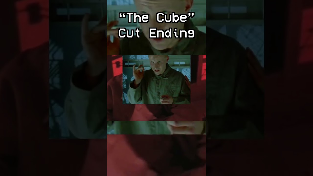 The Cube Cut Ending (part 1) 