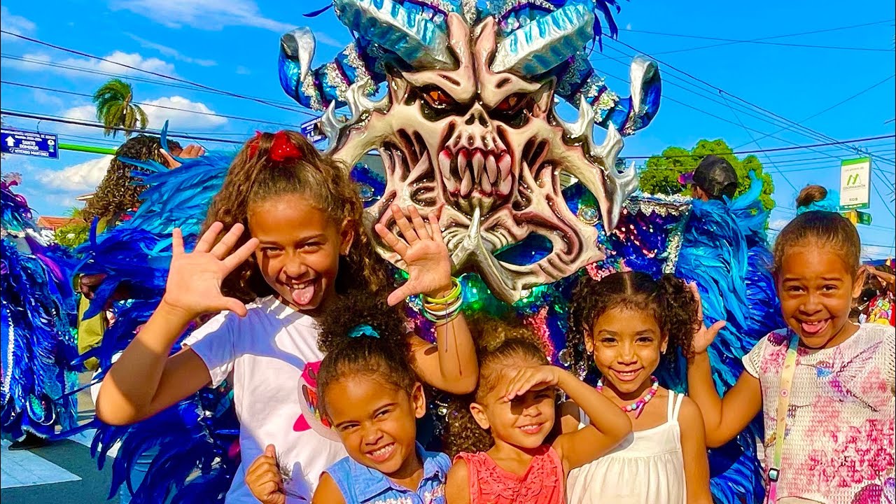 CARNAVAL BONAO 2024❤️❤️❤️😍 Danibelkis y Jordania