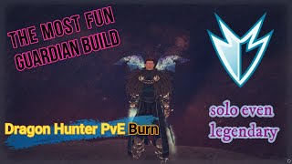 Best Dragon Hunter PvE Build for everything solo legendary