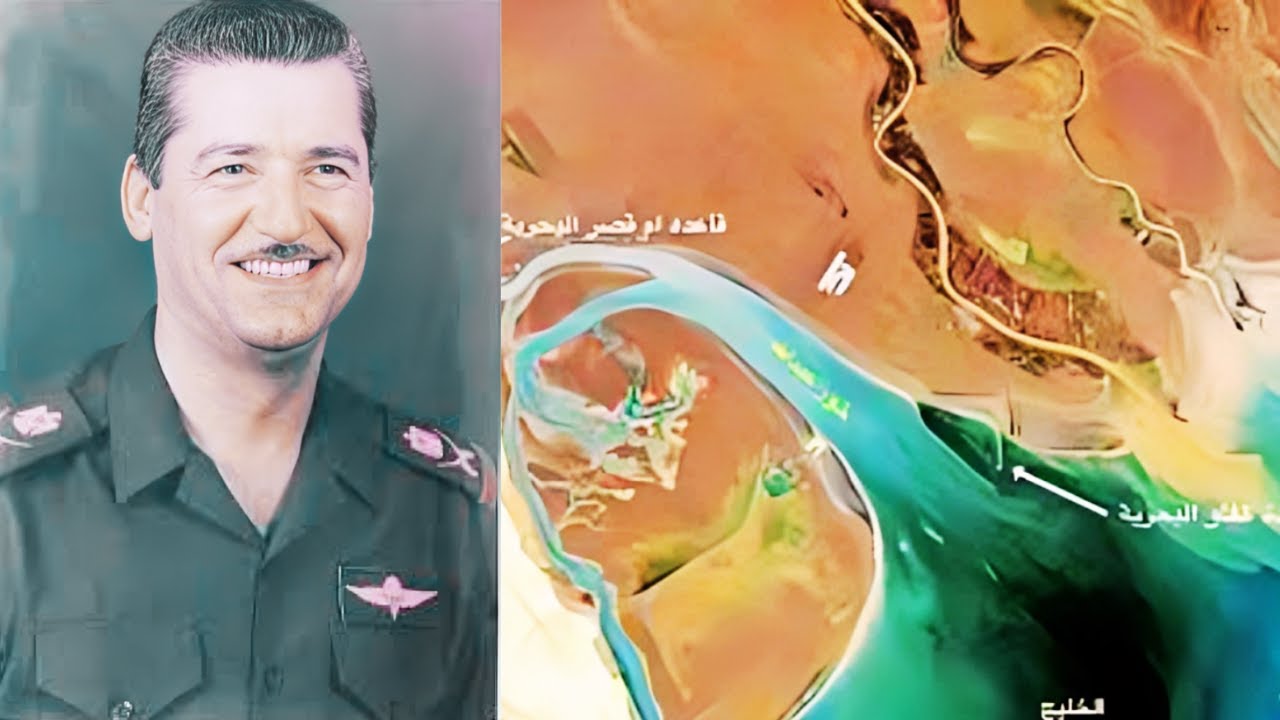 أنا ومدير صنف القوات الخاصة اللواء عصمت صابر عمر...في سيارة واحدة والى المملحة......!!