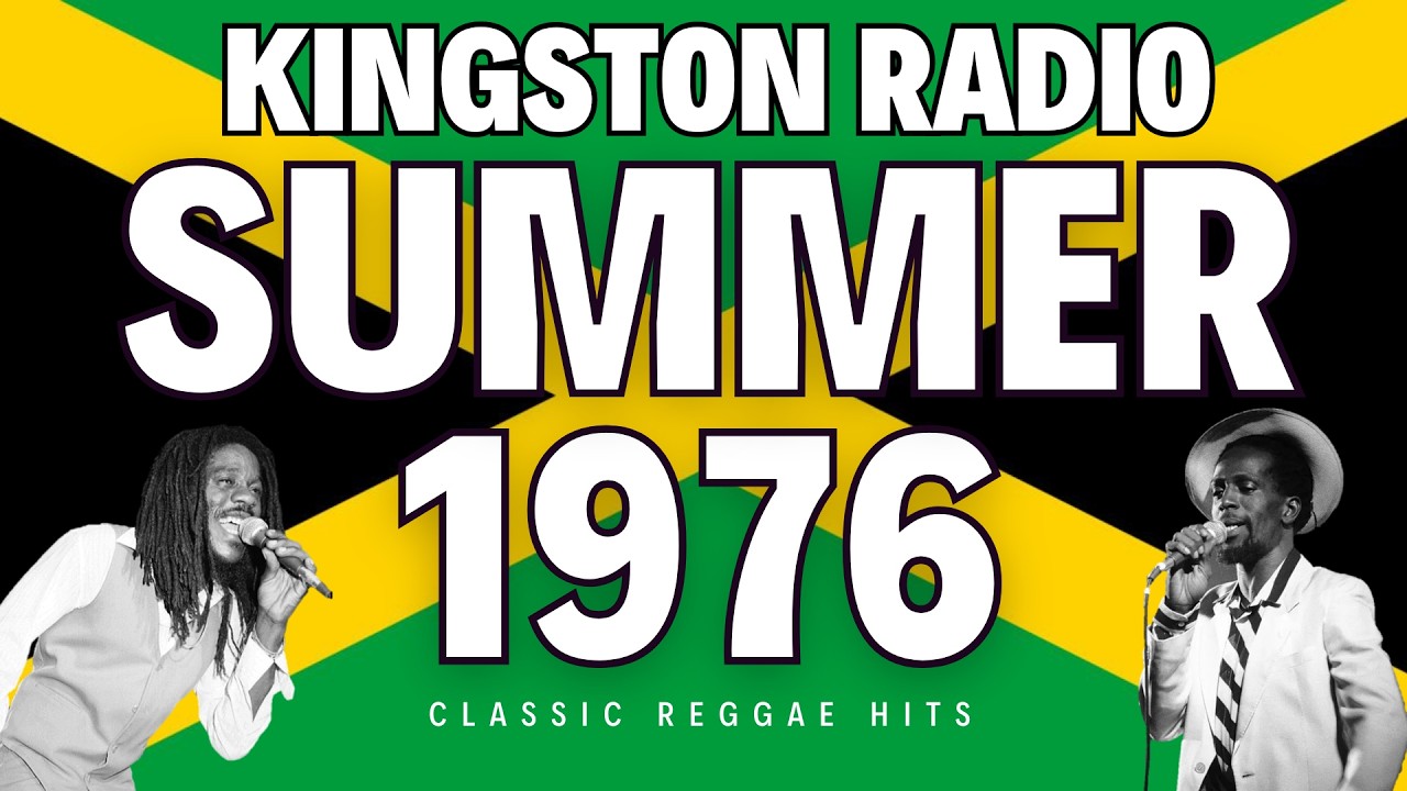 🔥🇯🇲 It's Summer 1976 and you are in KINGSTON JAMAICA
