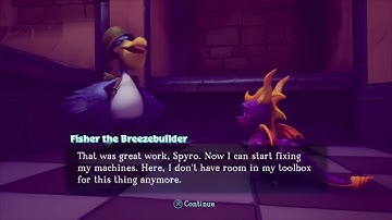 Spyro Ripto‘s Rage part 3 Trouble With The Trolley Eh.