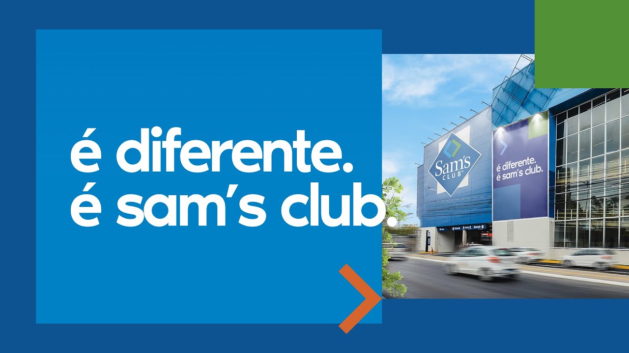 Cadastro de Sócio - Sam's Club