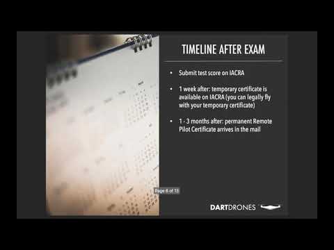 How to Use IACRA After Passing Your Part 107 Exam