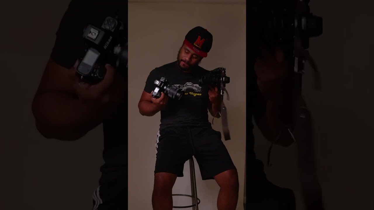 Nikon Z8 vs Nikon Z7II + One light home studio ideas for beginner photographers