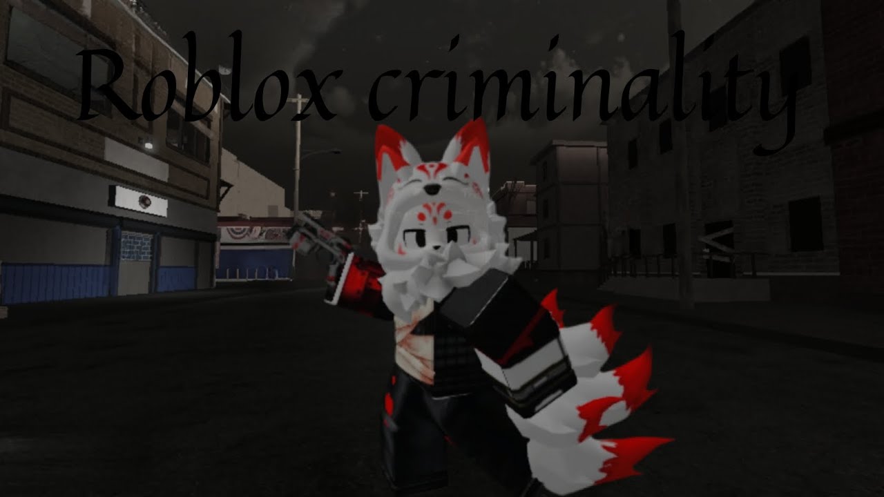 Roblox criminality is pretty fun (better then da hood)