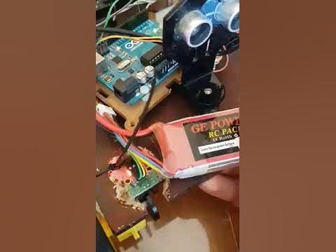 Arduino DC Motor Wheel Encoder with Interrupts - YouTube