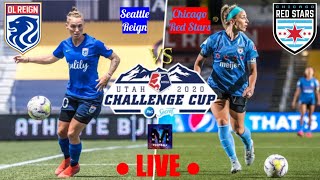 OL REIGN VS CHICAGO RED STARS ● NWSL CHALLENGE CUP QUARTERFINAL #4 ● LIVE WATCHALONG