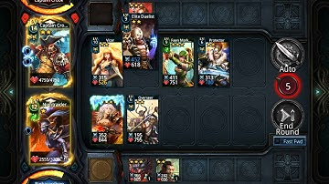 Deck Heroes (Android/iOS) Gameplay Part 3