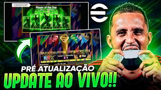 🔥 PRÉ ATUALIZAÇÃO / UPDATE 5.5.1 AO VIVO | CAMPANHA DA COPA DO MUNDO CHEGANDO | EFOOTBALL